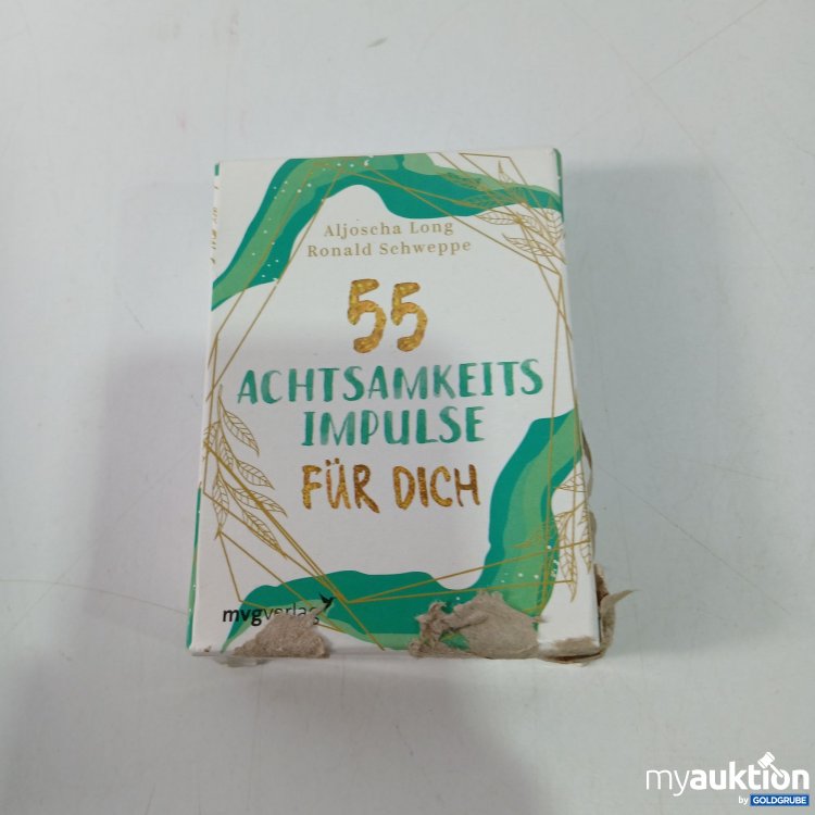 Artikel Nr. 803761 Artikel Nr. 803761: 55 Achtsamkeits Impulse