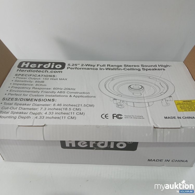 Artikel Nr. 808761: Herdio Stereo Sound Speaker 