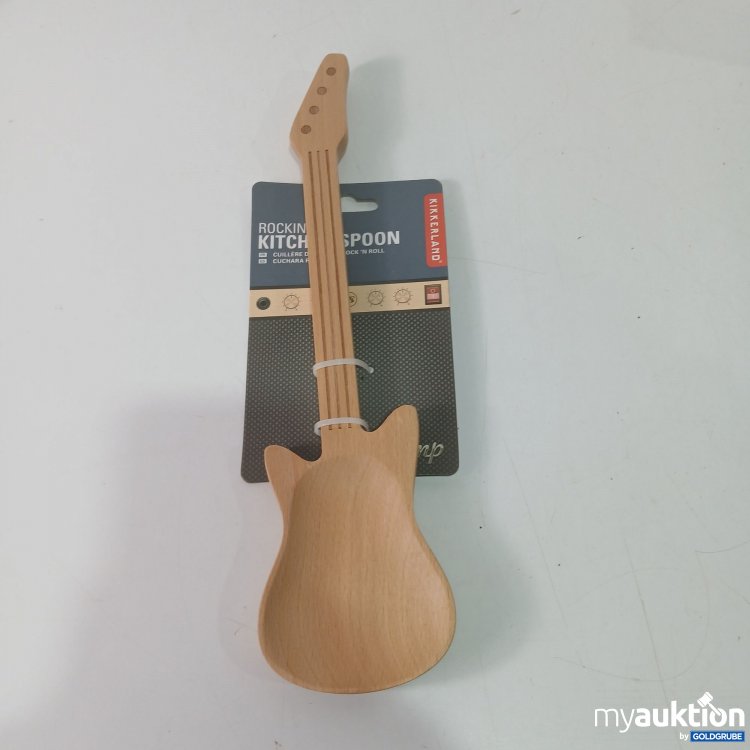 Artikel Nr. 812761 Artikel Nr. 812761: Kikkerland Rockin' Kitchen Spoon