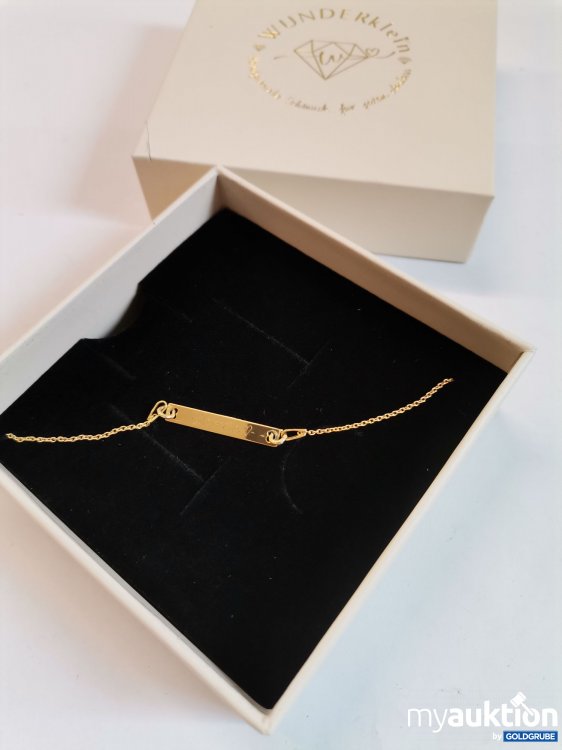 Artikel Nr. 813761 Artikel Nr. 813761: Wunderklein Armband mit Inschrift Leonie