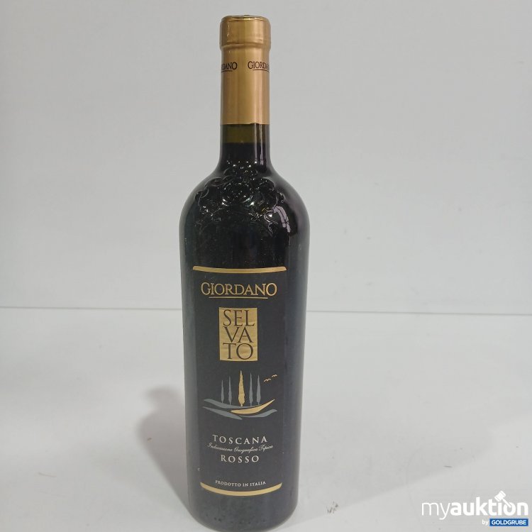 Artikel Nr. 820761 Artikel Nr. 820761: Giordano Selvato Toscana Rosso 750ml