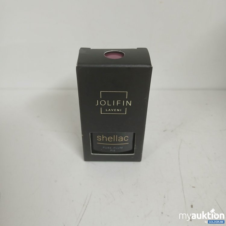 Artikel Nr. 826761 Artikel Nr. 826761: Jolifin LAVENI Shellac Pure-Plum 10ml