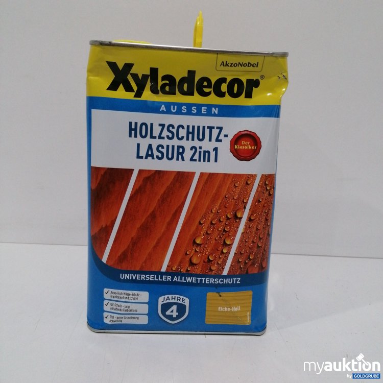 Artikel Nr. 835761 Artikel Nr. 835761: Akzo Nobek Xyladecor Holzlasur 2 in1 Eiche hell 4L