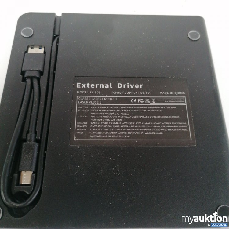 Artikel Nr. 840761 Artikel Nr. 840761: External Driver SY-909, DC 5V