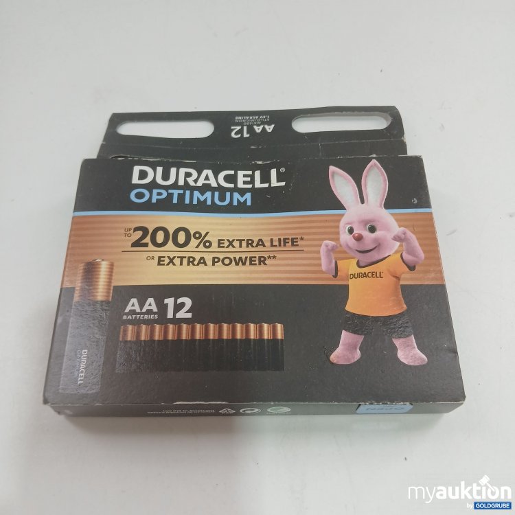 Artikel Nr. 843761 Artikel Nr. 843761: Duracell Optimum AA Batterien 12 Stück