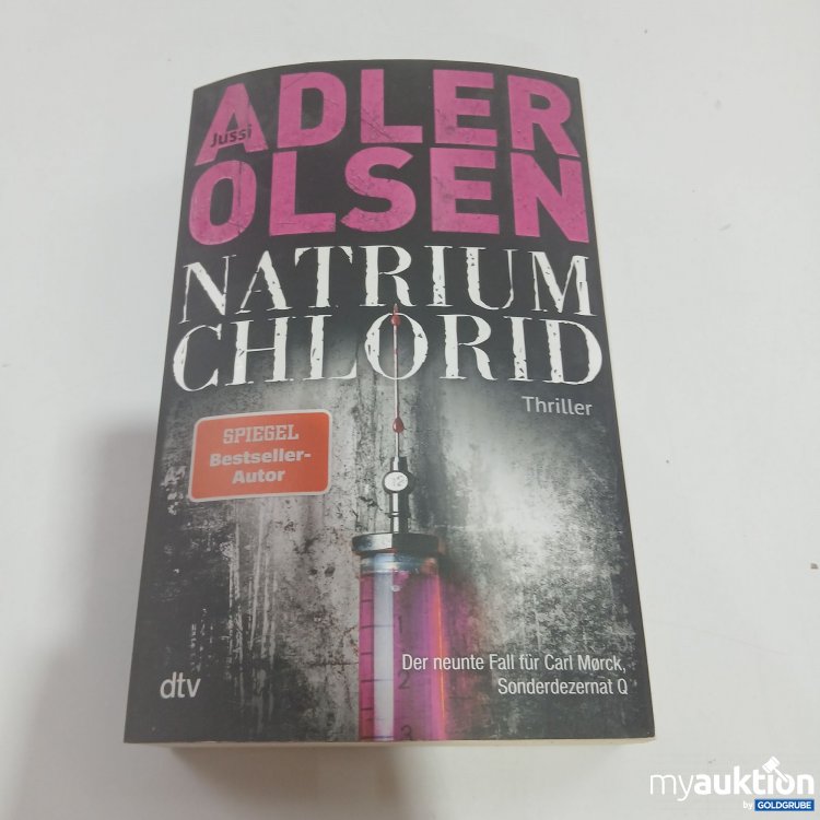 Artikel Nr. 845761 Artikel Nr. 845761: Jussi Adler-Olsen Natrium Chlorid Thriller