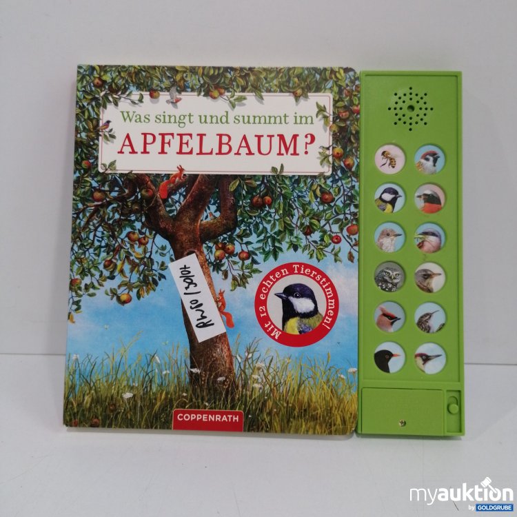Artikel Nr. 851761: Was singt und summt im Apfelbaum? 