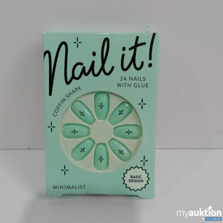 Artikel Nr. 859761 Artikel Nr. 859761: Nail it 24 Nails with glue