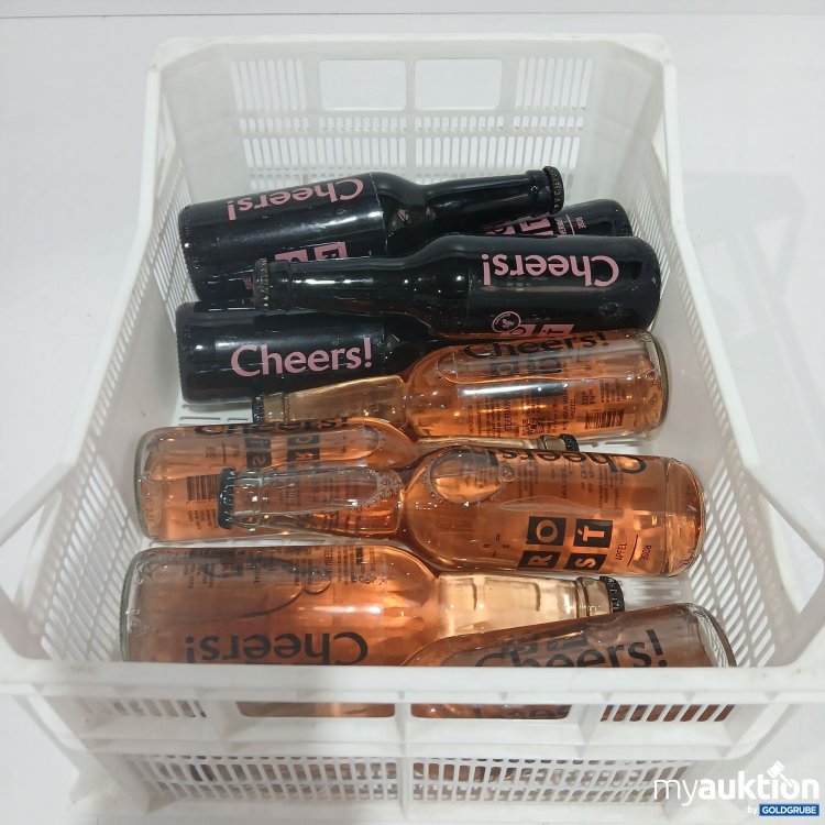 Artikel Nr. 868761 Artikel Nr. 868761: Cheers! Rost Wermut Rosé 5x330ml Cheers! Rost Apfel Rosé 5x330ml