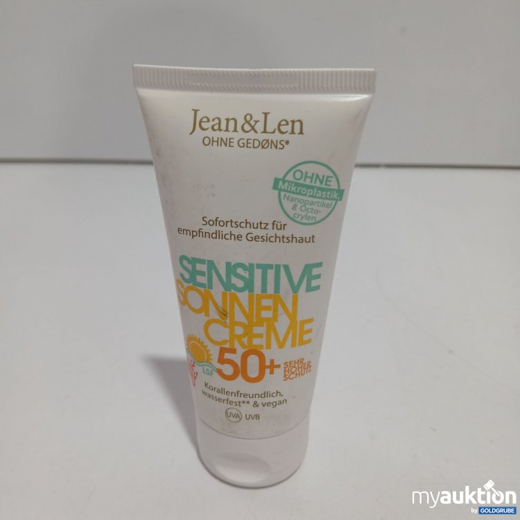 Artikel Nr. 869761 Artikel Nr. 869761: Jean&Len Hand Sonnencreme 50+ 50ml