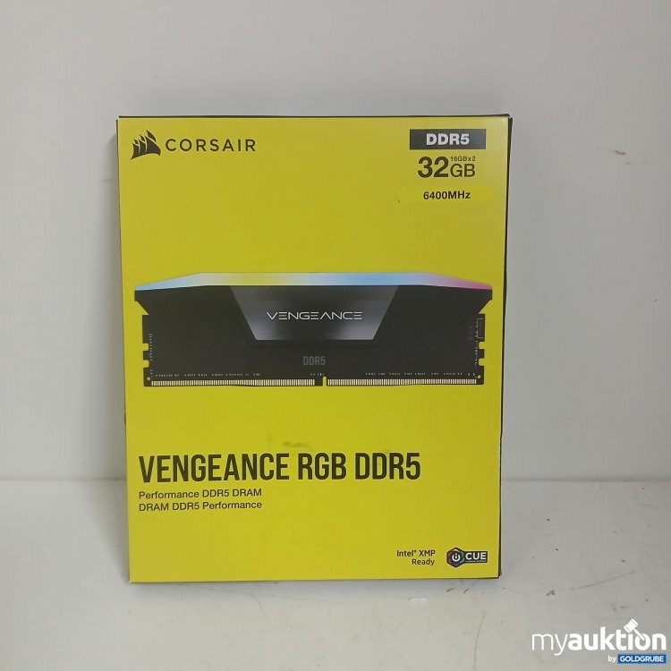 Artikel Nr. 874761: Corsair Vengeance RGB DDR5 32GB