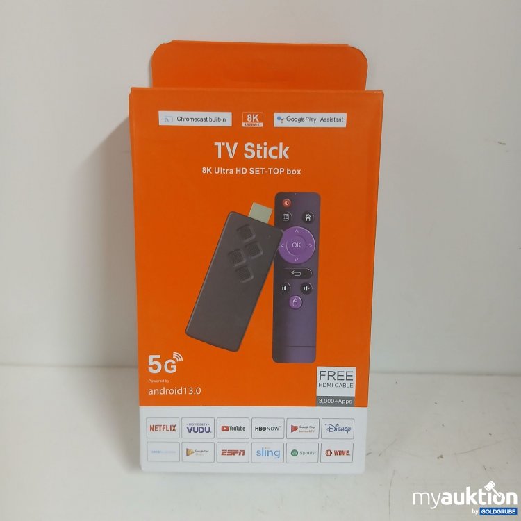 Artikel Nr. 875761: TV Stick 8K Ultra HD SET-TOP Box 5G