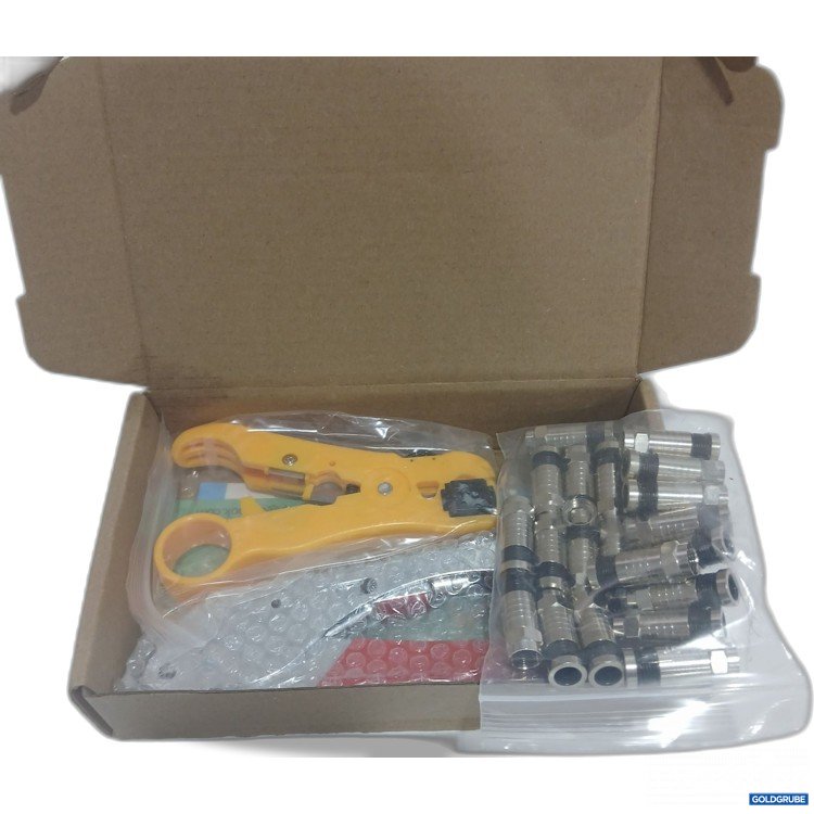 Artikel Nr. 882761: Abisolierzange für Kabelcrimper mit F-Kopf