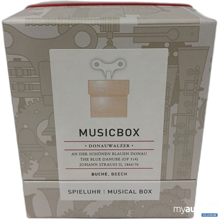 Artikel Nr. 883761: Musikbox Donauwalzer 