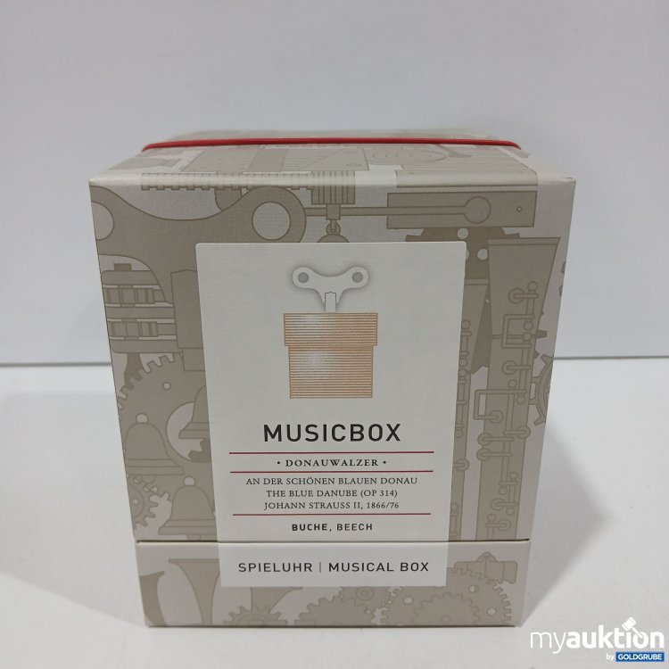 Artikel Nr. 883761: Musikbox Donauwalzer 
