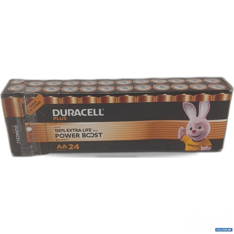 Artikel Nr. 885761: Duracell Plus Batterien AA 24Stk.