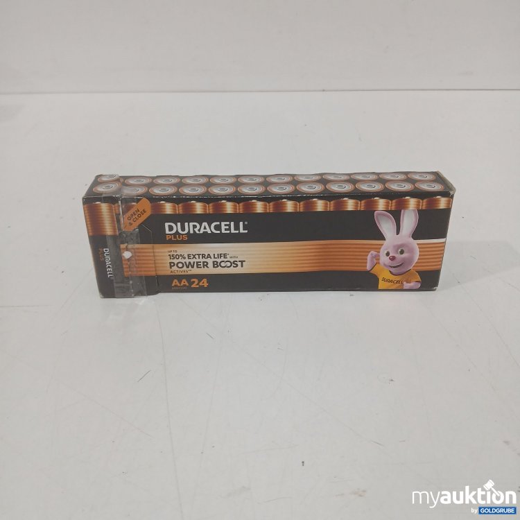 Artikel Nr. 885761: Duracell Plus Batterien AA 24Stk.