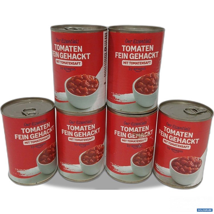 Artikel Nr. 889761 Artikel Nr. 889761: Our Essentials Tomaten Fein Gehackt 400g