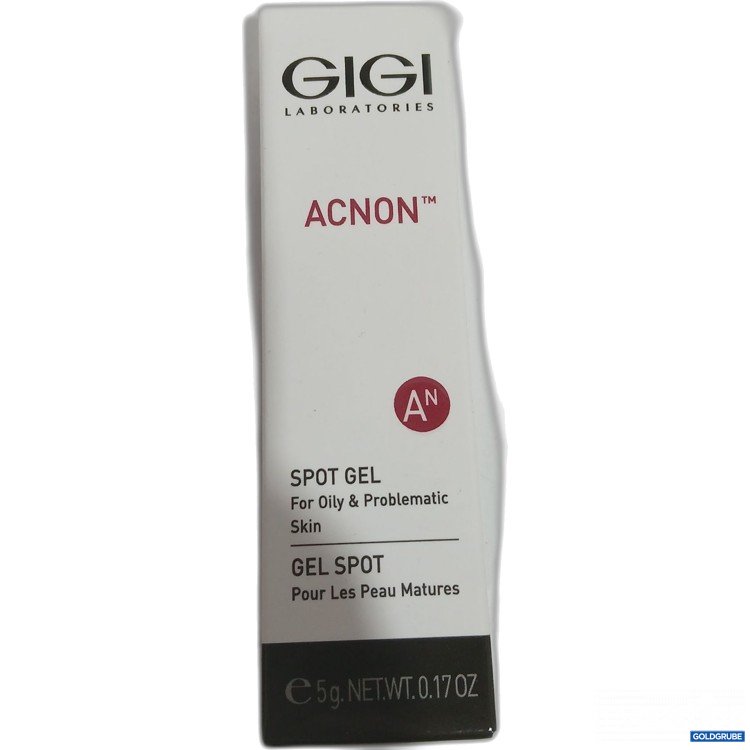 Artikel Nr. 890761: Gigi Laboratories Acnon Spot Gel for oily & Problematic Skin 5g 