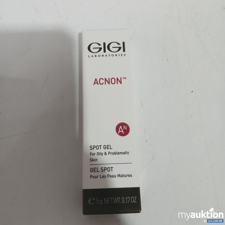 Artikel Nr. 890761: Gigi Laboratories Acnon Spot Gel for oily & Problematic Skin 5g 