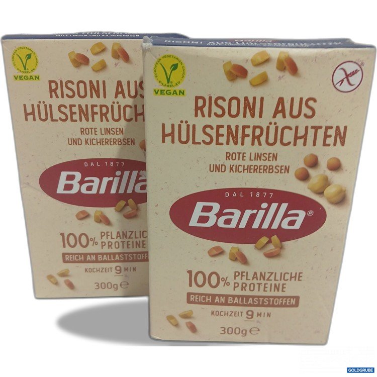 Artikel Nr. 891761: Barilla Risoni aus Hülsenfrüchten je 300g