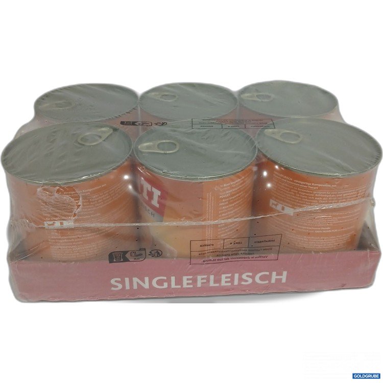 Artikel Nr. 893761: Rinti Singlefleisch Huhn Pur 6x800g 