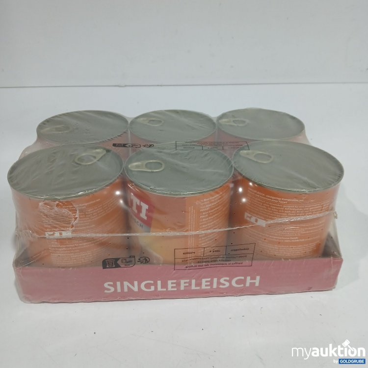Artikel Nr. 893761: Rinti Singlefleisch Huhn Pur 6x800g 