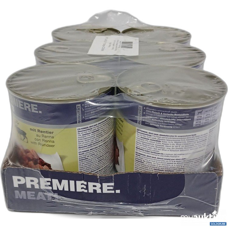 Artikel Nr. 896761: Premiere Meati mit Rentier 6x800g 