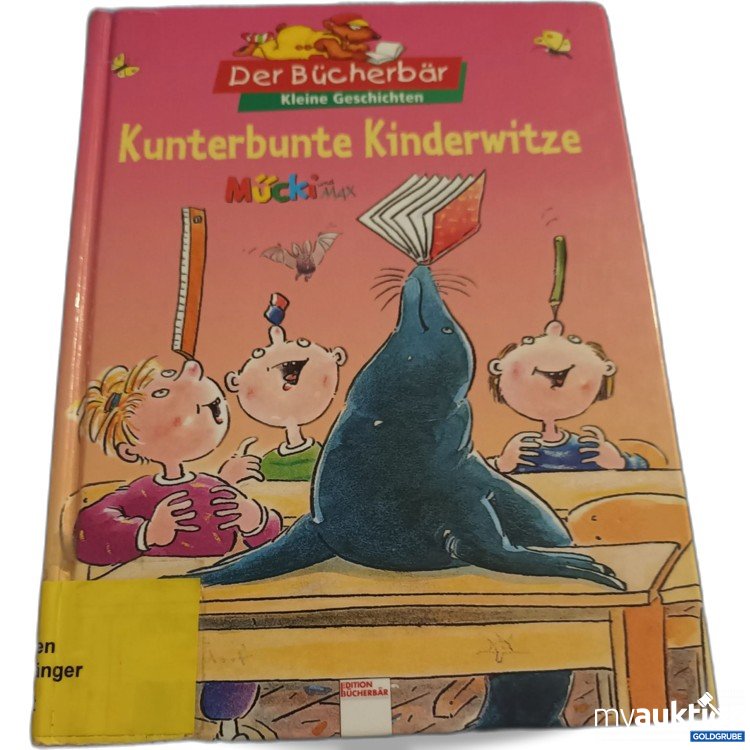 Artikel Nr. 907761: Kunterbunte Kinderwitze