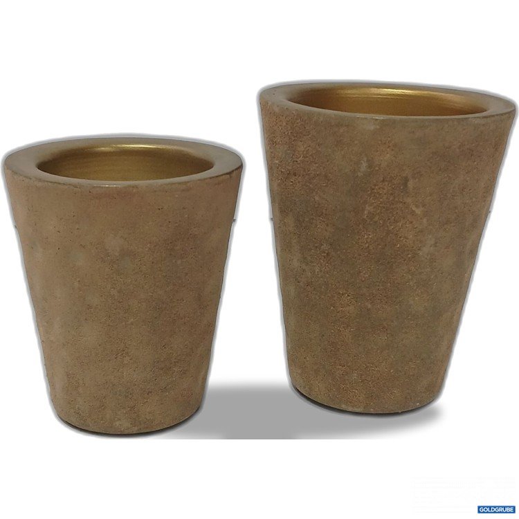 Artikel Nr. 929761: Kerzenhalter 2Stk ca 11,5cm hoch & 9cm hoch 