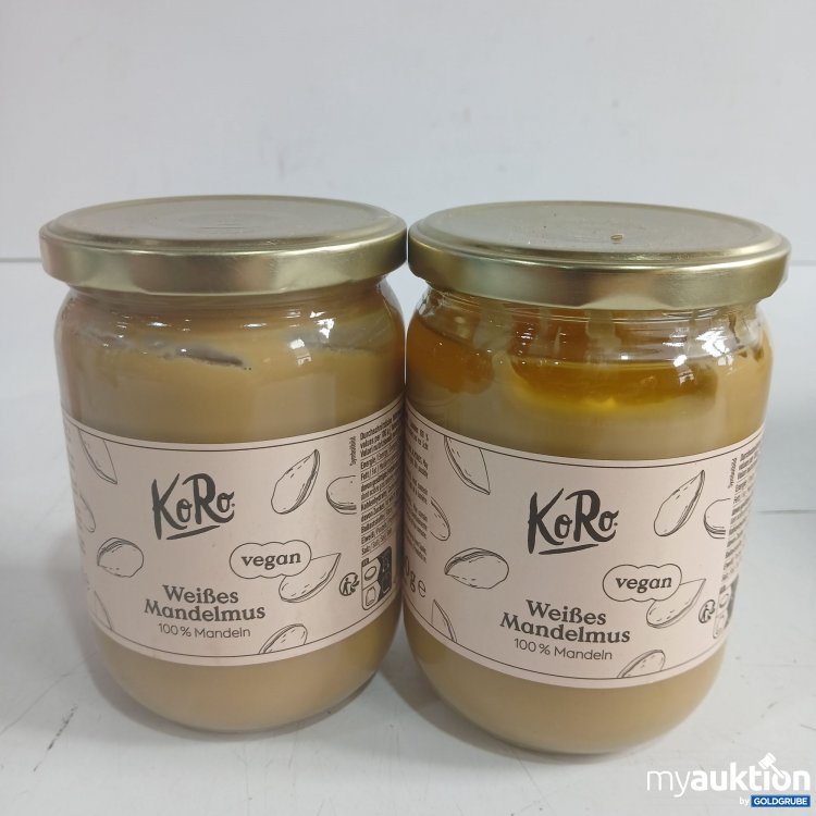 Artikel Nr. 939761 Artikel Nr. 939761: KoRo weißes Mandelmus je 500g