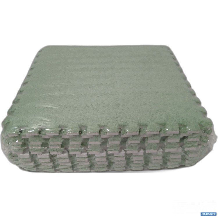 Artikel Nr. 958761: Schaumstoffmatten mit Fell ca 32×32 10er Pack 