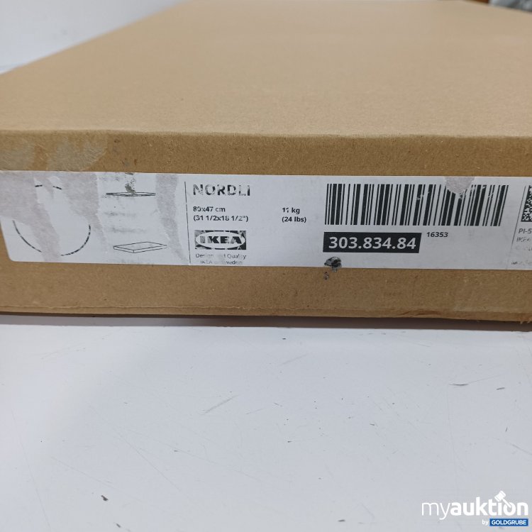 Artikel Nr. 960761: Ikea Nordli 80x47cm weiß 303.834.84 