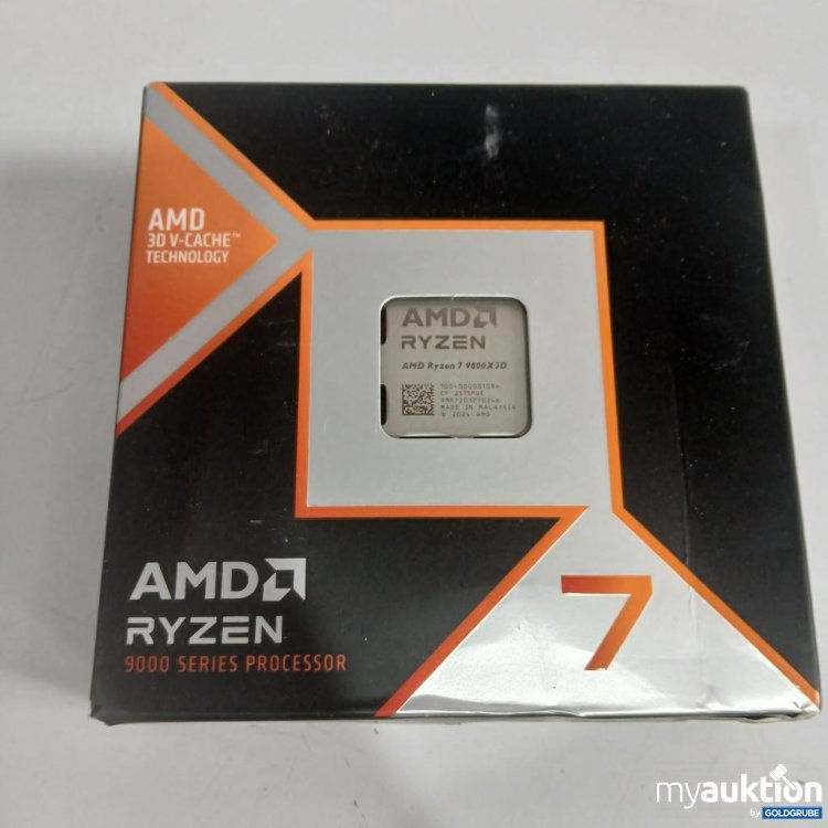 Artikel Nr. 963761: AMD Ryzen 9 9800X3D Prozessor