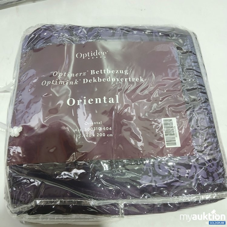 Artikel Nr. 967761: Optidee Bettbezug Oriental 135-140x200cm 