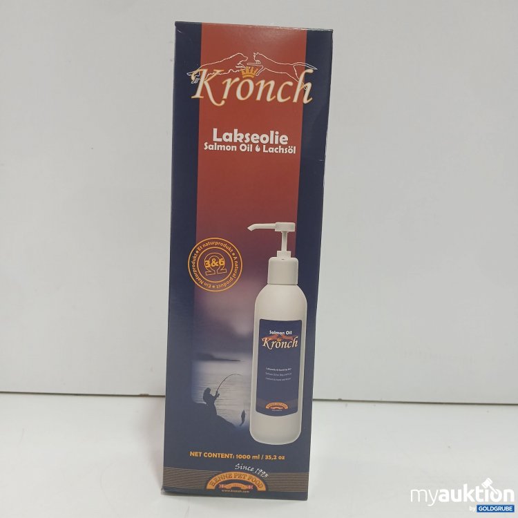 Artikel Nr. 971761: Krönch Lachsöl 1000ml