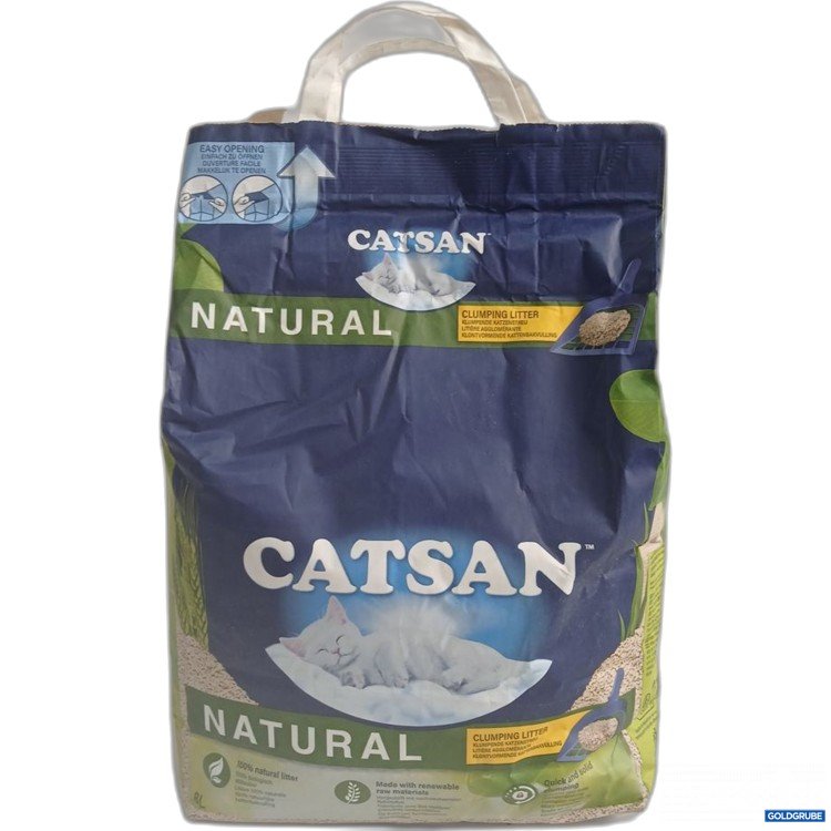 Artikel Nr. 973761: CATSAN Natural Katzenstreu 8 l