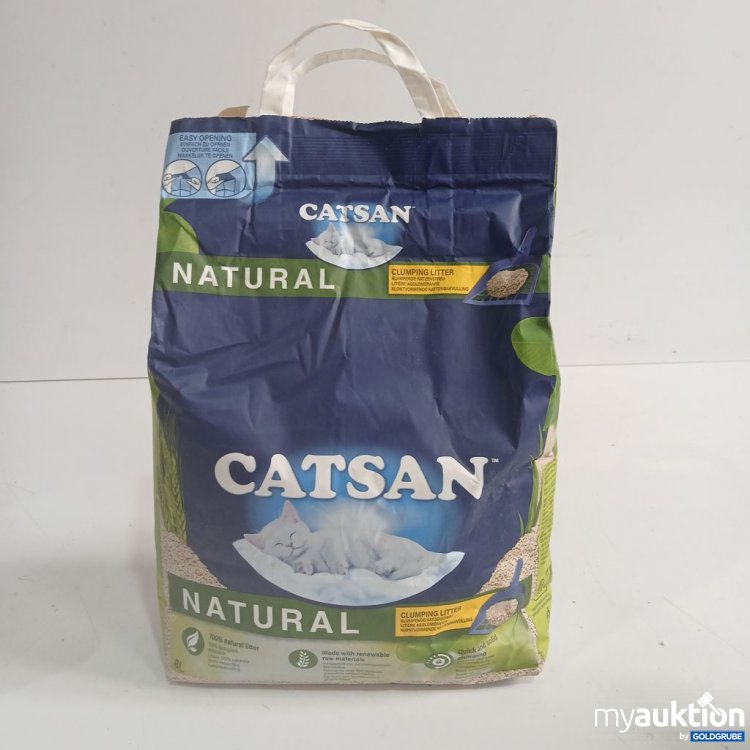 Artikel Nr. 973761: CATSAN Natural Katzenstreu 8 l