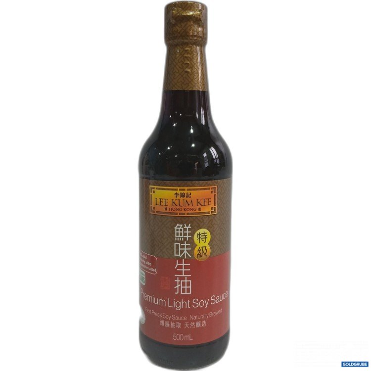 Artikel Nr. 977761 Artikel Nr. 977761: Lee Kum Kee Premium Light Soy Sauce 500ml