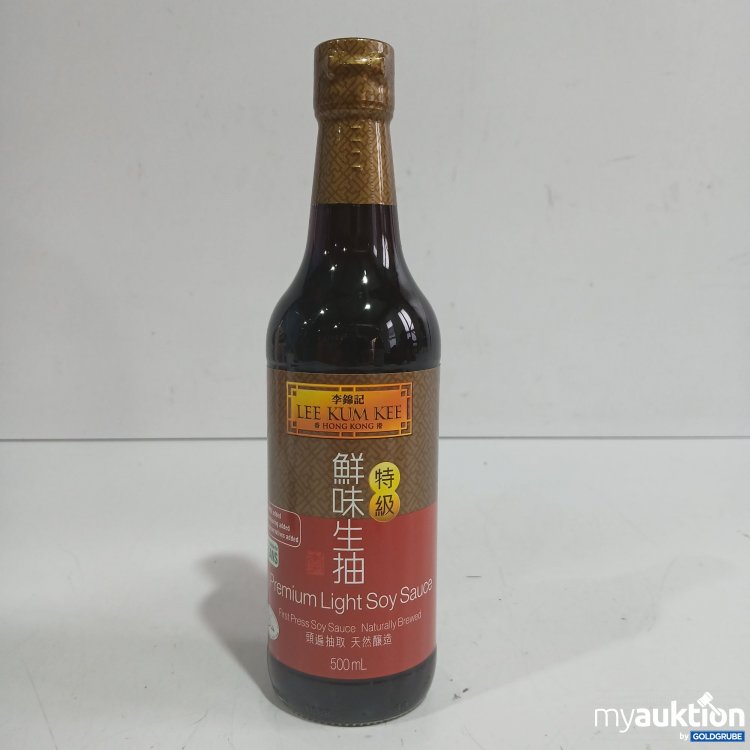 Artikel Nr. 977761 Artikel Nr. 977761: Lee Kum Kee Premium Light Soy Sauce 500ml