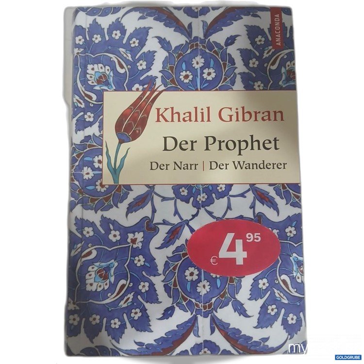 Artikel Nr. 981761: Khalil Gibran Der Prophet Narr Wanderer