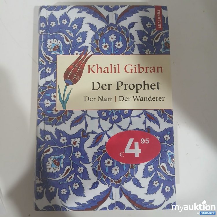 Artikel Nr. 981761: Khalil Gibran Der Prophet Narr Wanderer