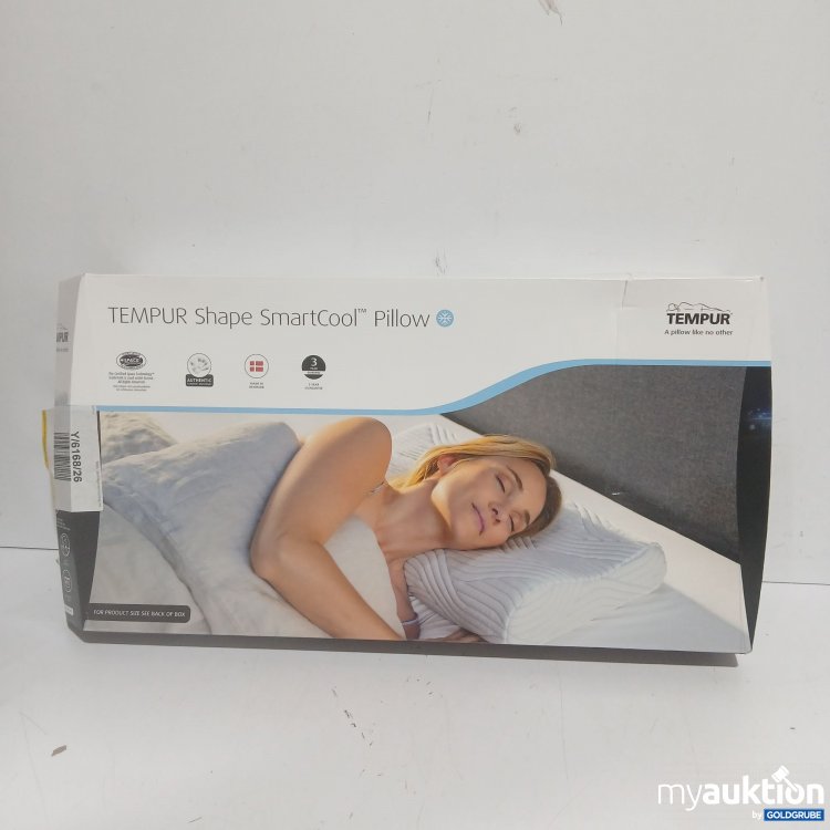 Artikel Nr. 986761 Artikel Nr. 986761: Tempur Shape Smart Cool Pillow 61x31x10/7cm