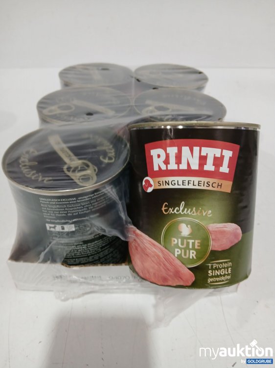 Artikel Nr. 990761: RINTI Exclusive Pute Pur 6x je 800g