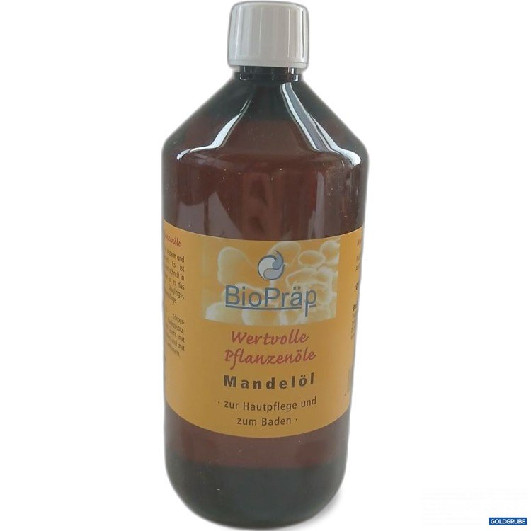 Artikel Nr. 993761 Artikel Nr. 993761: BioPräp Mandelöl Wertvolle Pflanzenöle 1000ml