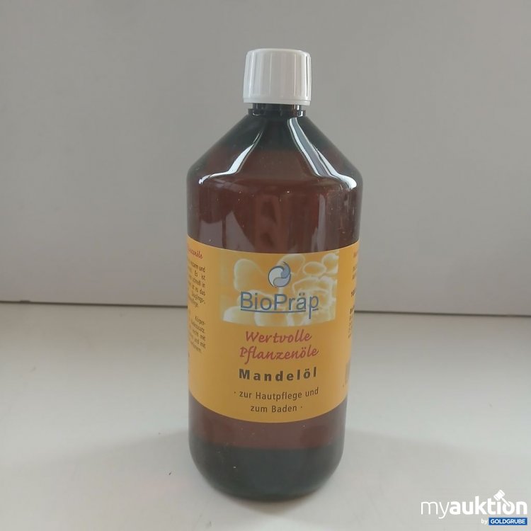 Artikel Nr. 993761 Artikel Nr. 993761: BioPräp Mandelöl Wertvolle Pflanzenöle 1000ml