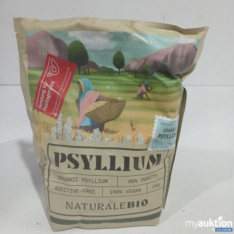 Artikel Nr. 996761: Natural Bio Psylium 1kg 