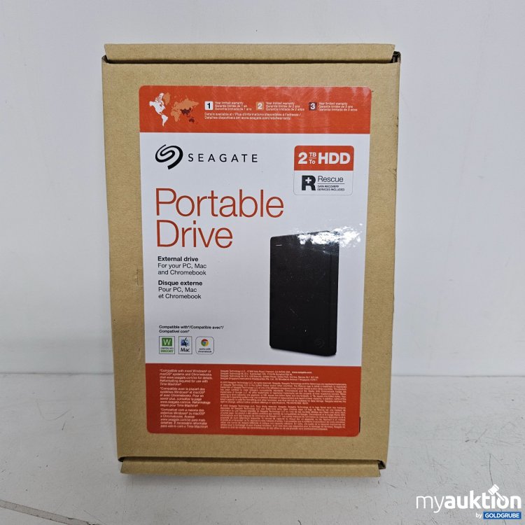 Artikel Nr. 398762 Artikel Nr. 398762: Seagate Portable Drive 2TB