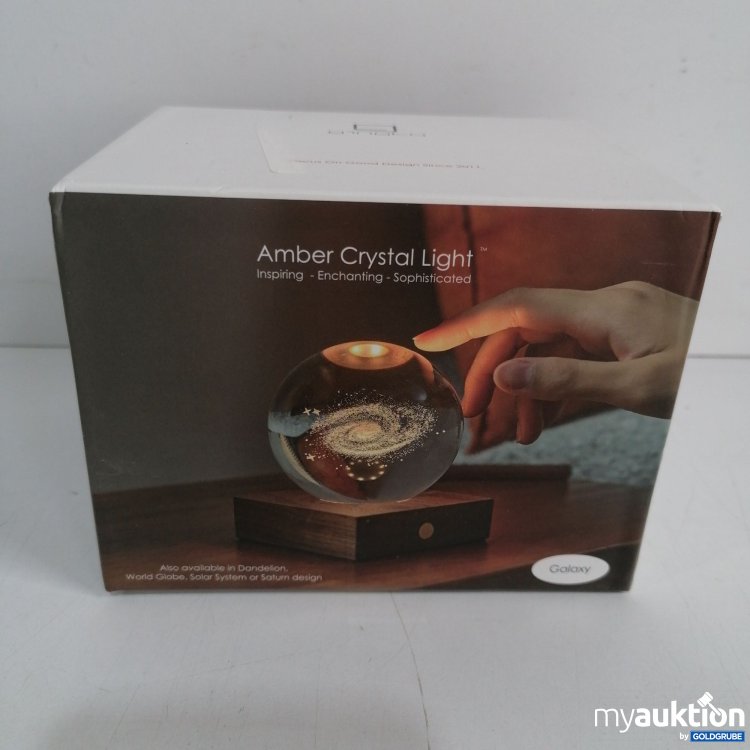 Artikel Nr. 399762 Artikel Nr. 399762: Galaxy Amber Crystal Light