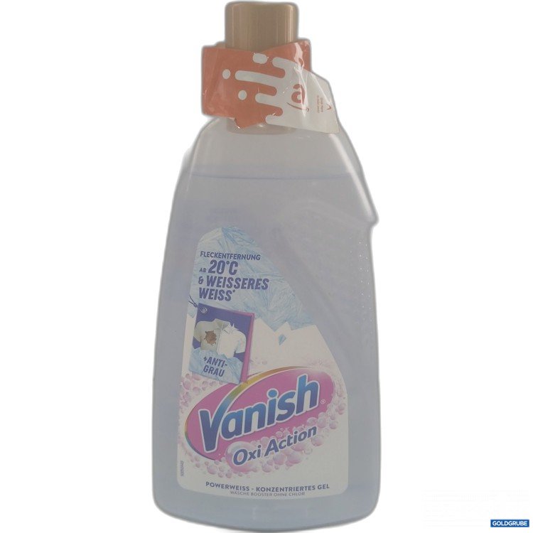 Artikel Nr. 460762 Artikel Nr. 460762: Vanish Oxi Action Powerweiss Konzentriertes Gel 1500ml